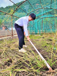 りょたの草取 掲載